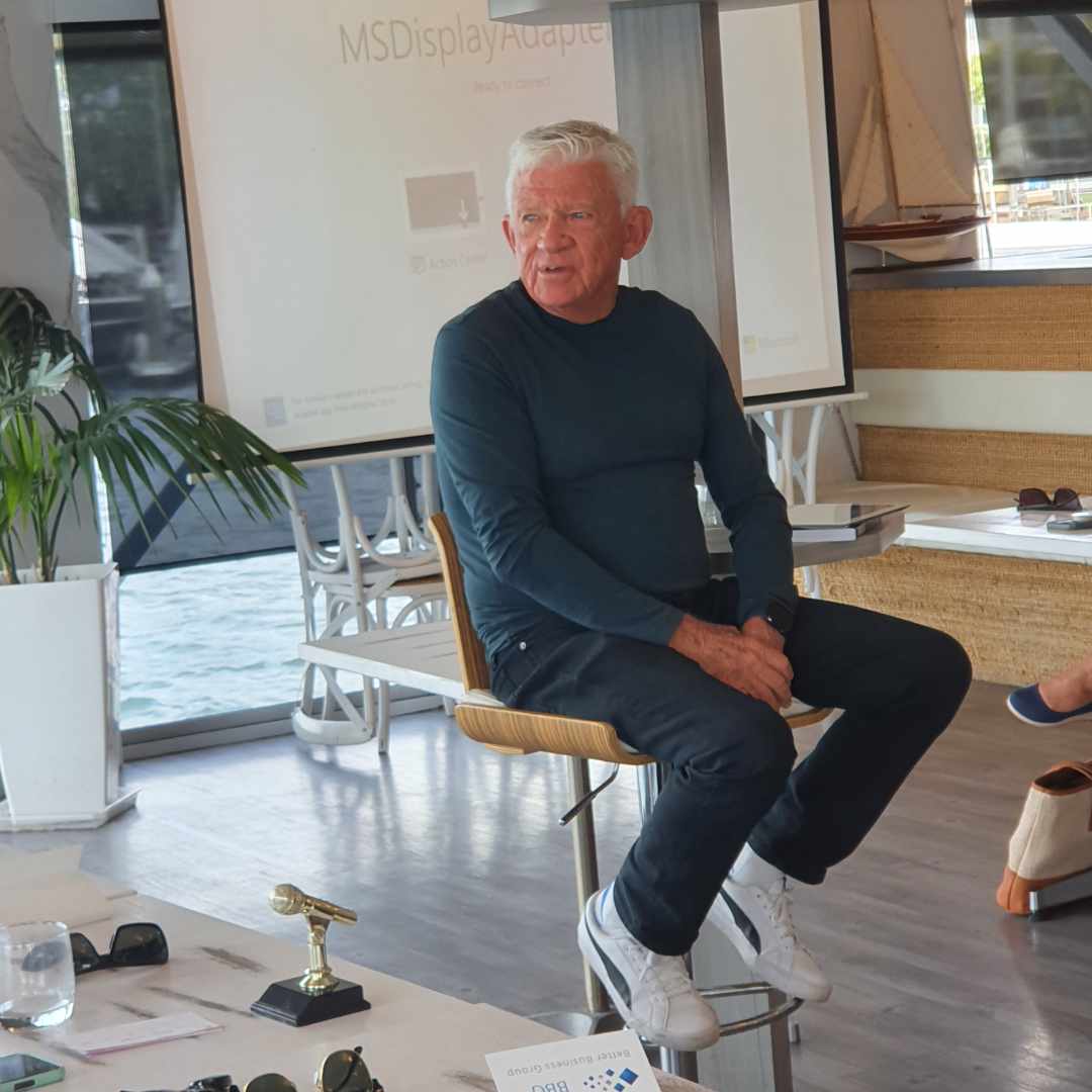 Barry Bull Barry Bull - Music and Retail Icon