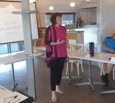 Fiona Simpson MP
